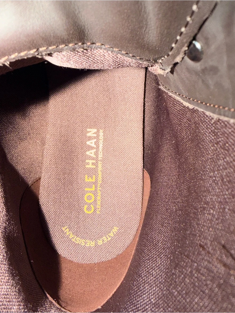 Cole Haan Chamberlin Grand Cap Toe Boots Men’s Size 11M
